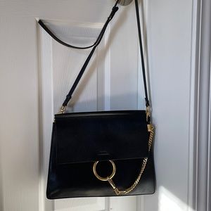 Chloe satchel bag.